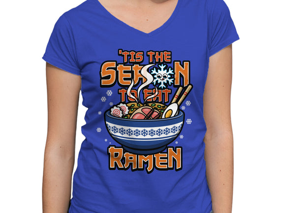 Tis The Season To Eat Ramen