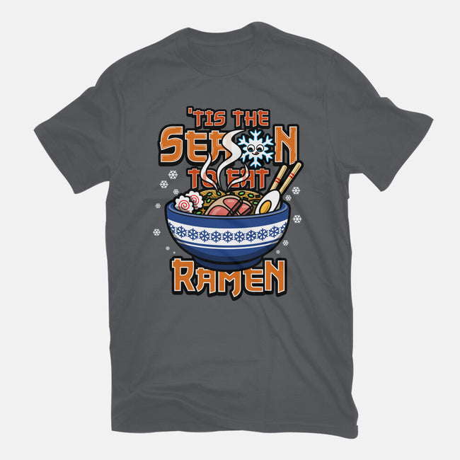 Tis The Season To Eat Ramen-Mens-Premium-Tee-Boggs Nicolas