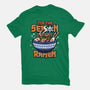 Tis The Season To Eat Ramen-Womens-Basic-Tee-Boggs Nicolas