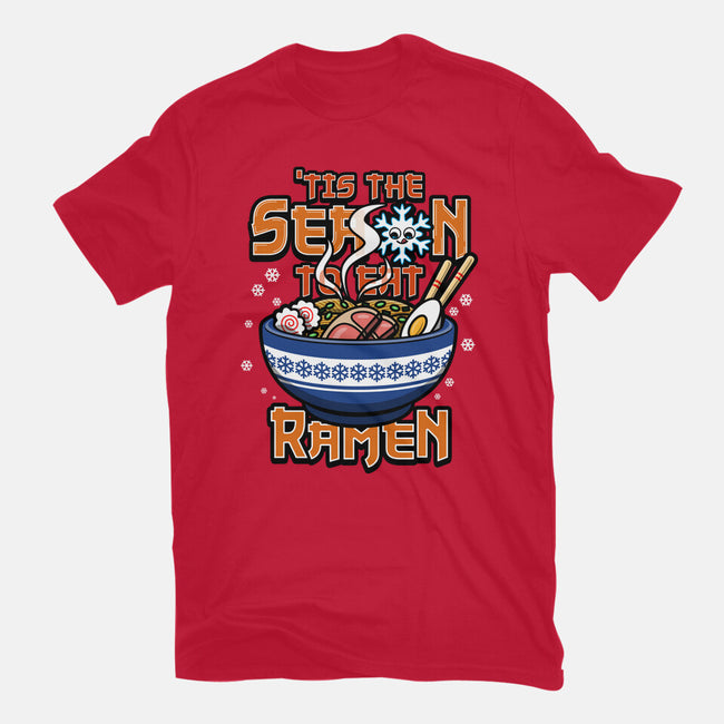 Tis The Season To Eat Ramen-Mens-Heavyweight-Tee-Boggs Nicolas