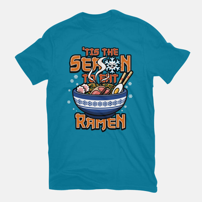 Tis The Season To Eat Ramen-Mens-Heavyweight-Tee-Boggs Nicolas