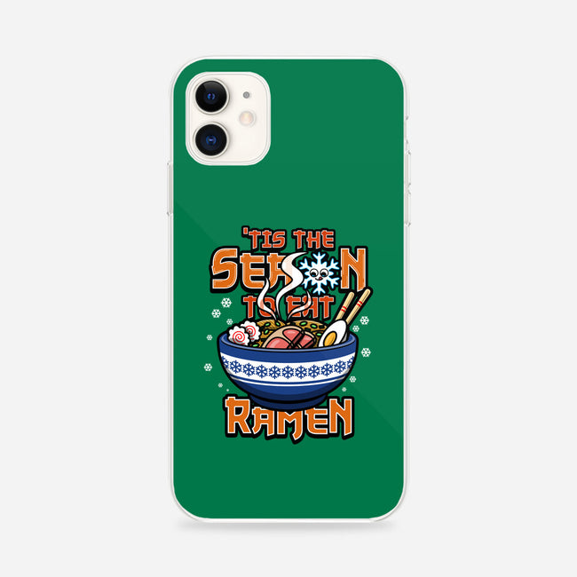 Tis The Season To Eat Ramen-iPhone-Snap-Phone Case-Boggs Nicolas