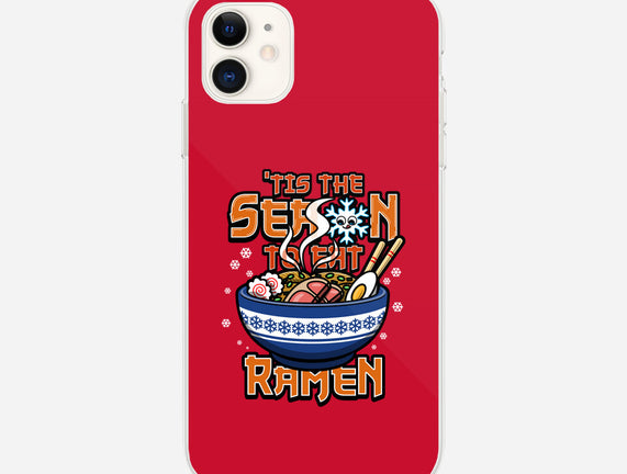 Tis The Season To Eat Ramen