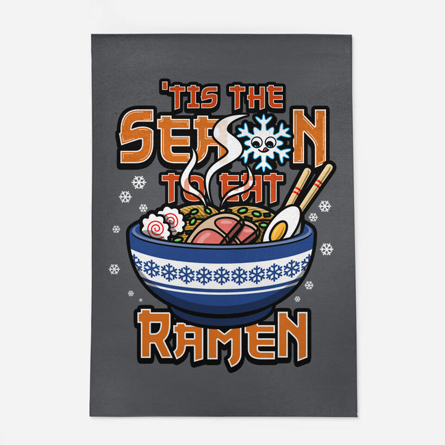 Tis The Season To Eat Ramen-None-Outdoor-Rug-Boggs Nicolas