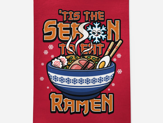 Tis The Season To Eat Ramen