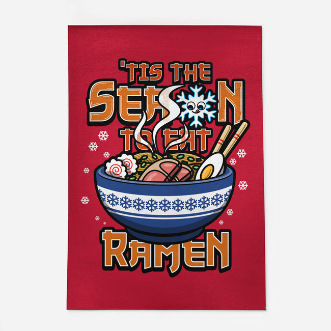 Tis The Season To Eat Ramen-None-Outdoor-Rug-Boggs Nicolas