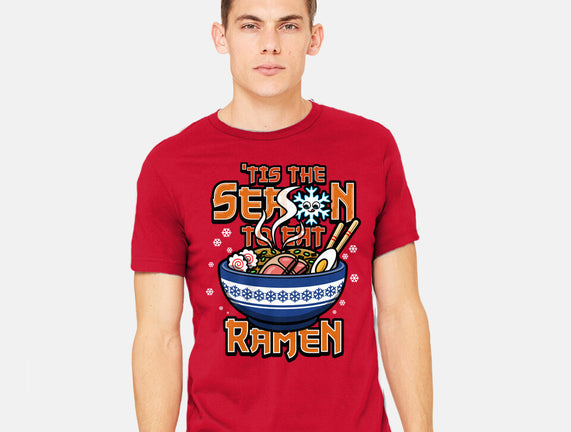 Tis The Season To Eat Ramen