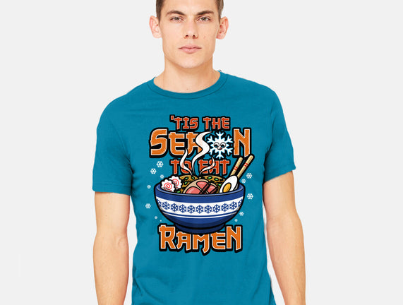 Tis The Season To Eat Ramen