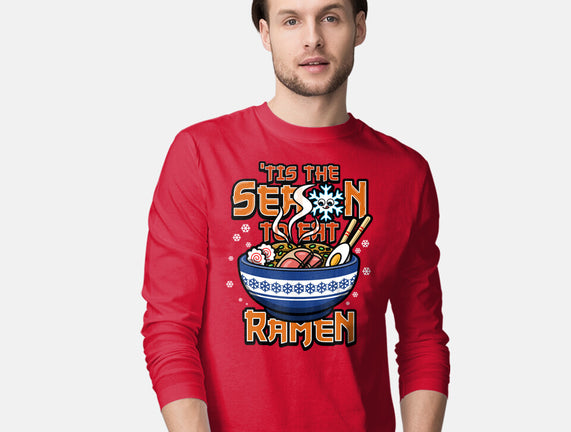 Tis The Season To Eat Ramen