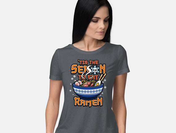 Tis The Season To Eat Ramen