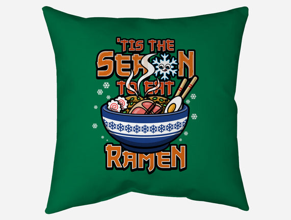 Tis The Season To Eat Ramen