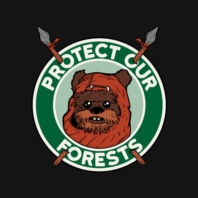 Protect Our Forests-Womens-Racerback-Tank-Melonseta