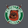 Protect Our Forests-Unisex-Crew Neck-Sweatshirt-Melonseta