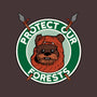 Protect Our Forests-None-Removable Cover w Insert-Throw Pillow-Melonseta