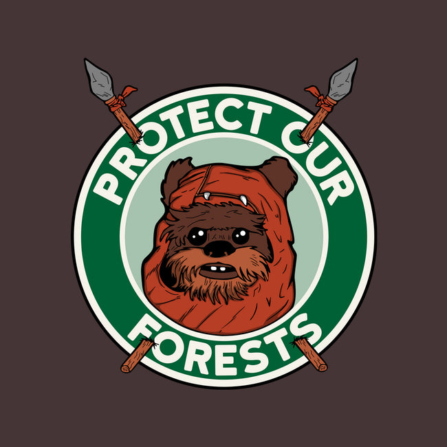 Protect Our Forests-Unisex-Crew Neck-Sweatshirt-Melonseta