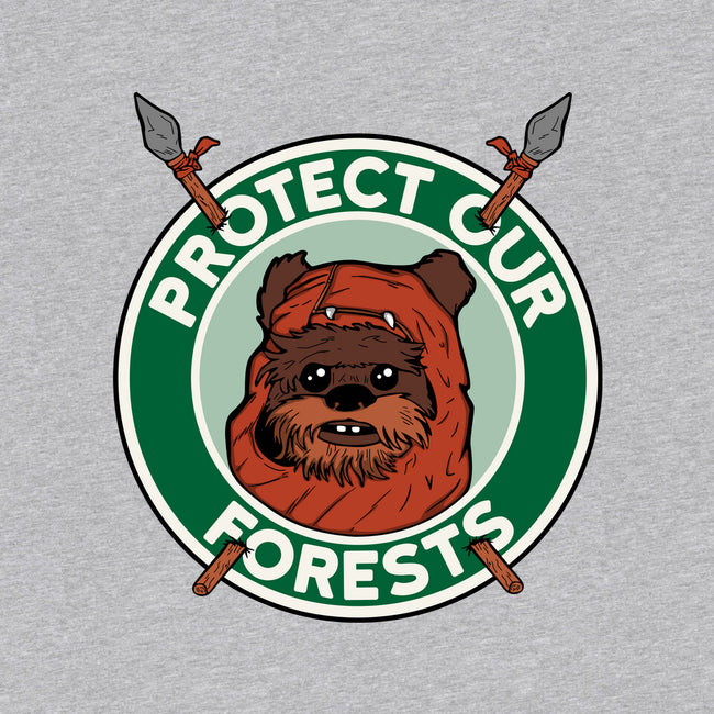 Protect Our Forests-Womens-Off Shoulder-Tee-Melonseta