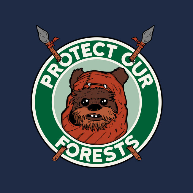 Protect Our Forests-Womens-V-Neck-Tee-Melonseta