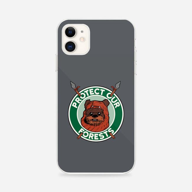 Protect Our Forests-iPhone-Snap-Phone Case-Melonseta