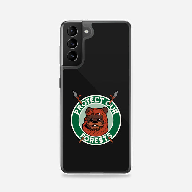 Protect Our Forests-Samsung-Snap-Phone Case-Melonseta