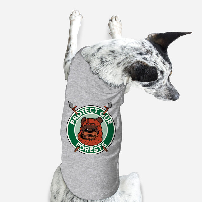 Protect Our Forests-Dog-Basic-Pet Tank-Melonseta