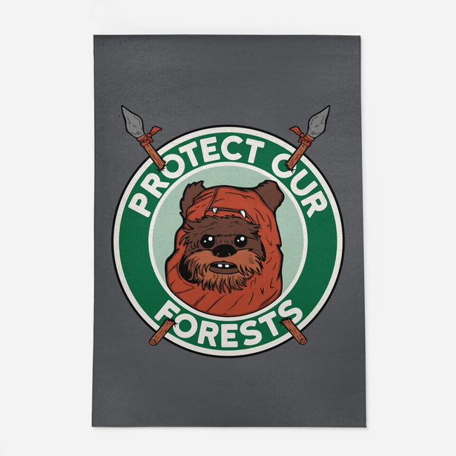 Protect Our Forests-None-Indoor-Rug-Melonseta