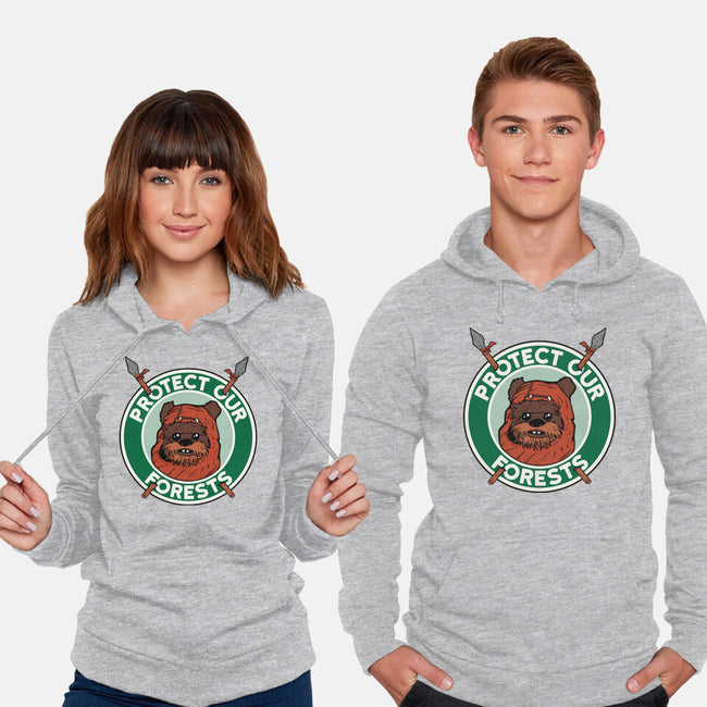 Protect Our Forests-Unisex-Pullover-Sweatshirt-Melonseta