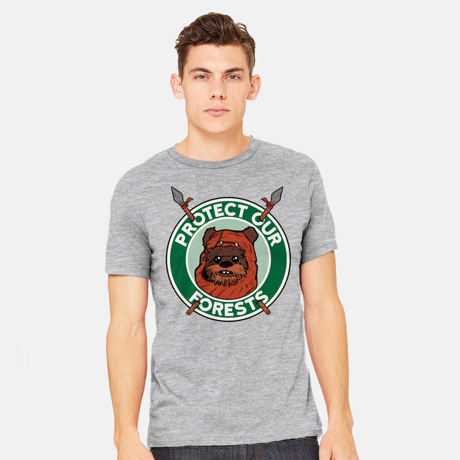 Protect Our Forests-Mens-Heavyweight-Tee-Melonseta