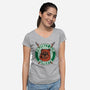 Protect Our Forests-Womens-V-Neck-Tee-Melonseta