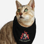 Death Drinking Coffee-Cat-Bandana-Pet Collar-tobefonseca