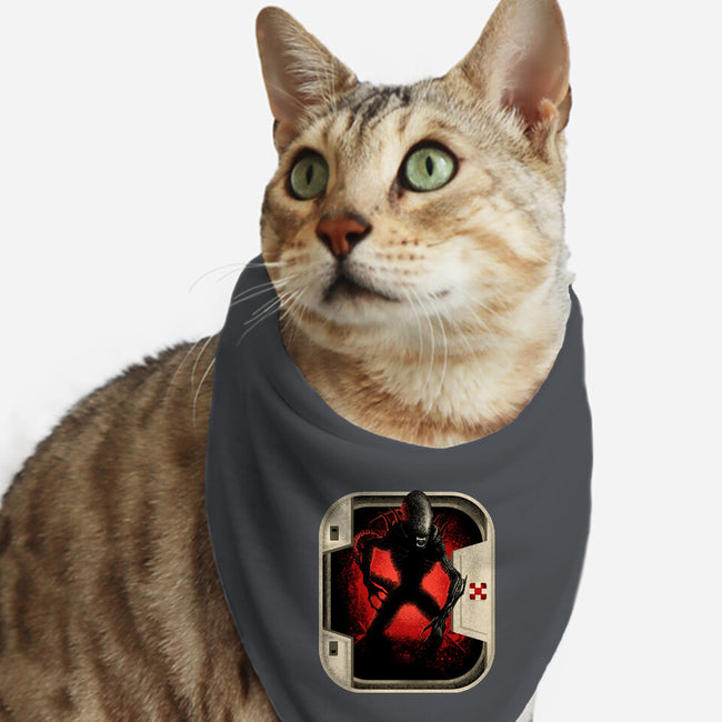 Airlock-Cat-Bandana-Pet Collar-Tronyx79
