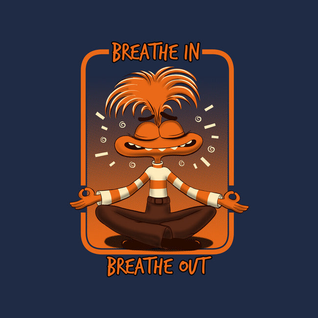 Breathe In Breath Out-None-Zippered-Laptop Sleeve-rmatix