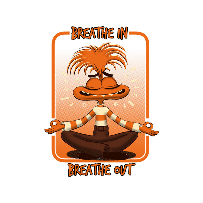 Breathe In Breath Out-None-Fleece-Blanket-rmatix