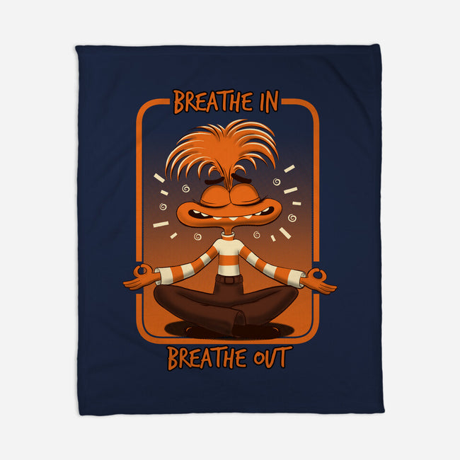 Breathe In Breath Out-None-Fleece-Blanket-rmatix