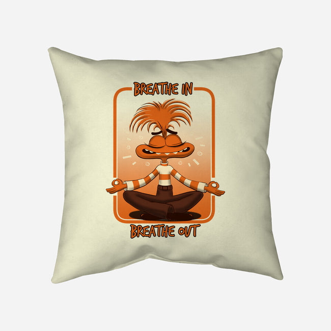 Breathe In Breath Out-None-Removable Cover-Throw Pillow-rmatix