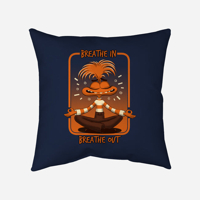 Breathe In Breath Out-None-Removable Cover-Throw Pillow-rmatix