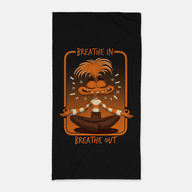 Breathe In Breath Out-None-Beach-Towel-rmatix