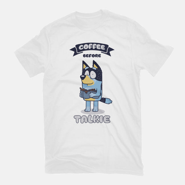 Coffee Before Talkie-Youth-Basic-Tee-Claudia