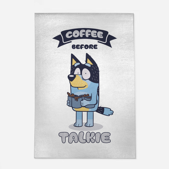 Coffee Before Talkie-None-Indoor-Rug-Claudia
