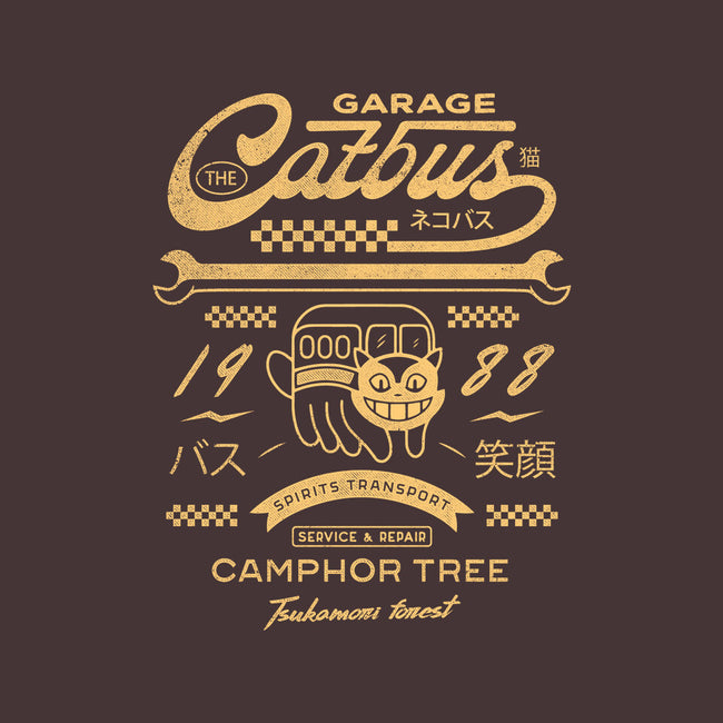Half Cat Half Bus Garage-Unisex-Zip-Up-Sweatshirt-Logozaste