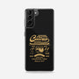 Half Cat Half Bus Garage-Samsung-Snap-Phone Case-Logozaste