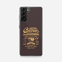 Half Cat Half Bus Garage-Samsung-Snap-Phone Case-Logozaste