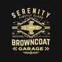 Browncoat Garage-Womens-Fitted-Tee-Logozaste