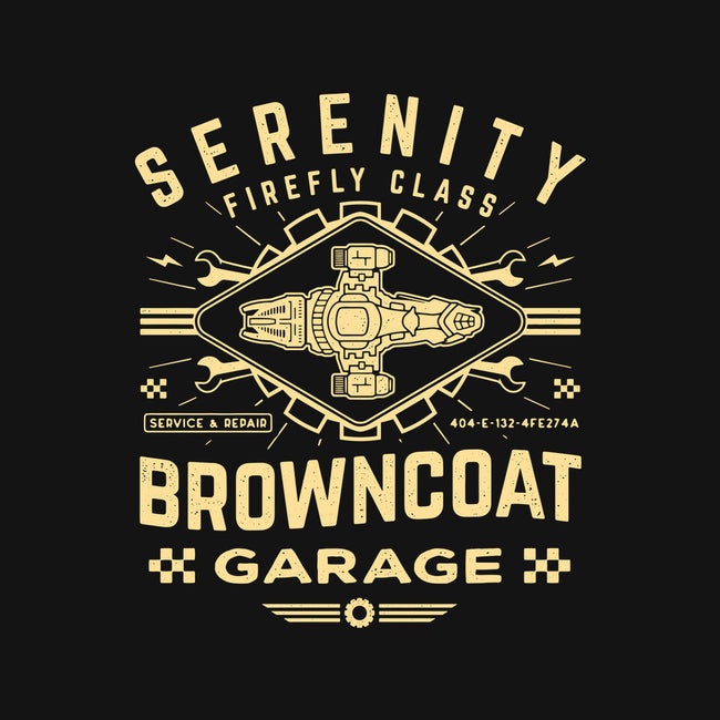 Browncoat Garage-None-Removable Cover w Insert-Throw Pillow-Logozaste