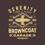 Browncoat Garage-None-Glossy-Sticker-Logozaste