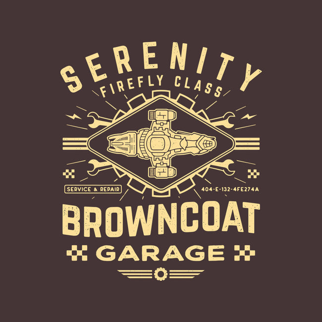 Browncoat Garage-None-Non-Removable Cover w Insert-Throw Pillow-Logozaste