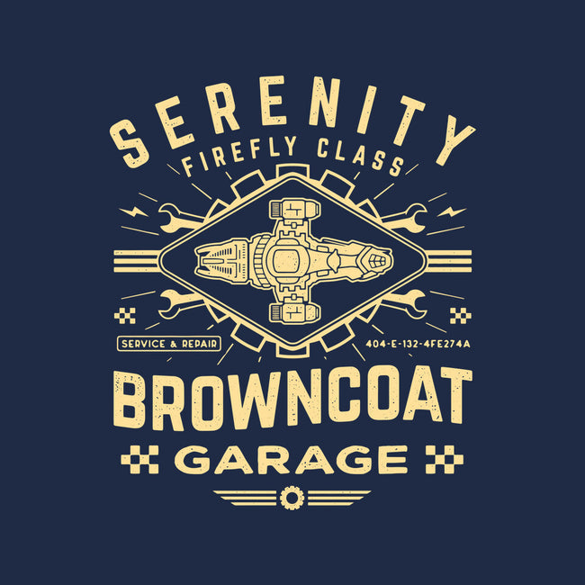 Browncoat Garage-Mens-Heavyweight-Tee-Logozaste