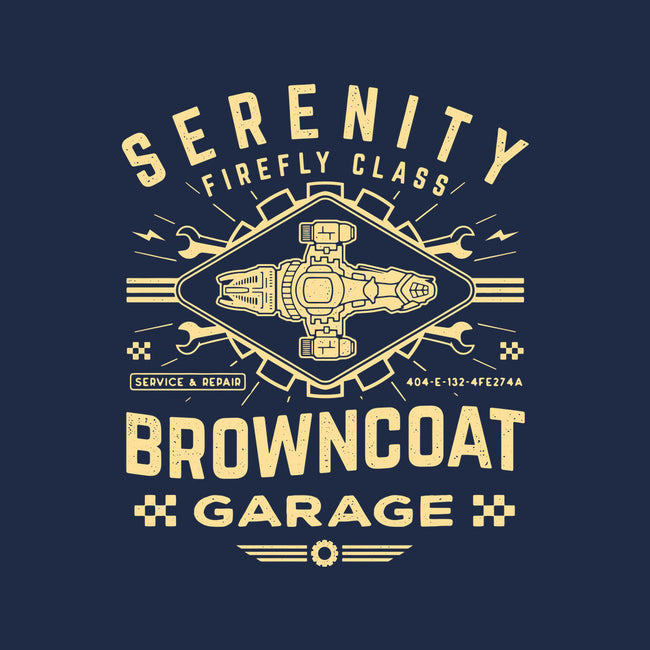 Browncoat Garage-None-Removable Cover-Throw Pillow-Logozaste