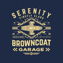 Browncoat Garage-None-Removable Cover-Throw Pillow-Logozaste