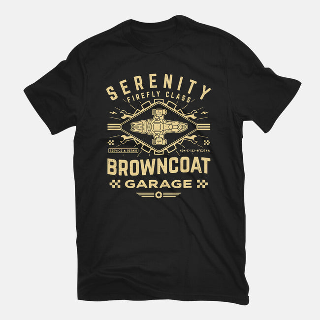 Browncoat Garage-Unisex-Basic-Tee-Logozaste