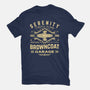 Browncoat Garage-Womens-Fitted-Tee-Logozaste